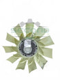 Volvo D13 US24 fan assembly OEM 23623342D4 - Second Truck Parts