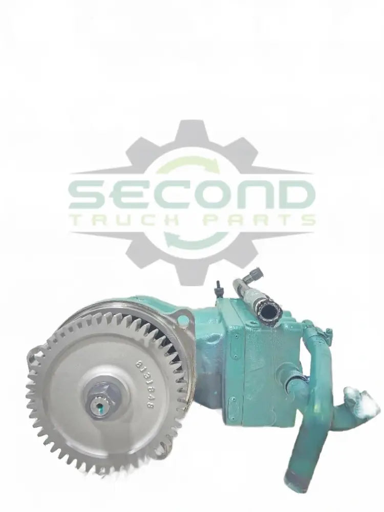 Volvo D13 US24 Wabco 636CC air compressor OEM 22016995D14 - Second Truck Parts