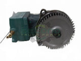 Volvo D13 US24 Wabco 636CC air compressor OEM 22016995D3 - Second Truck Parts