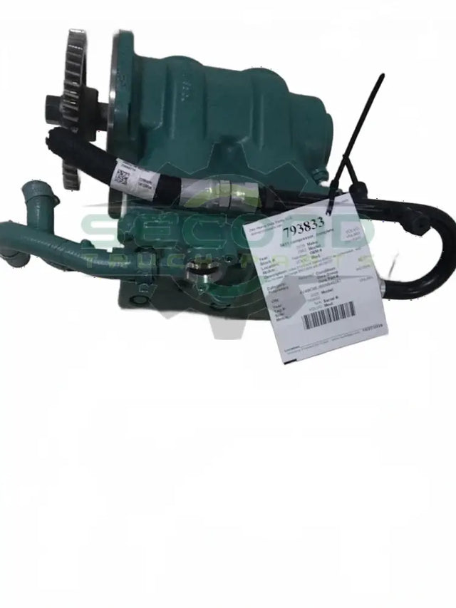 Volvo D13 US24 Wabco 636CC air compressor OEM 22016995D5 - Second Truck Parts