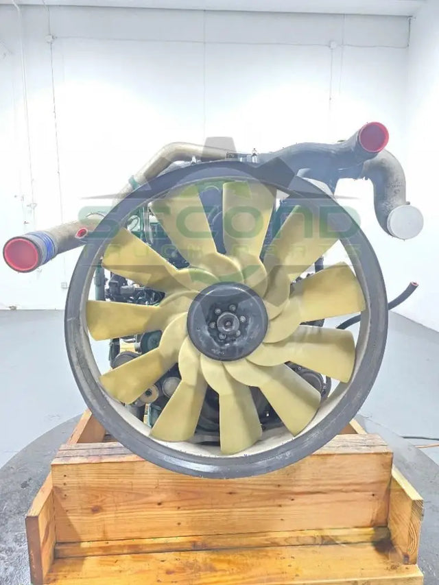 Volvo D13H US10 engine rated at 455 hp with engine brake OEM - Second Truck Parts