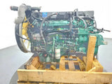 Volvo D13H US10 engine rated at 455 hp with engine brake OEM - Second Truck Parts