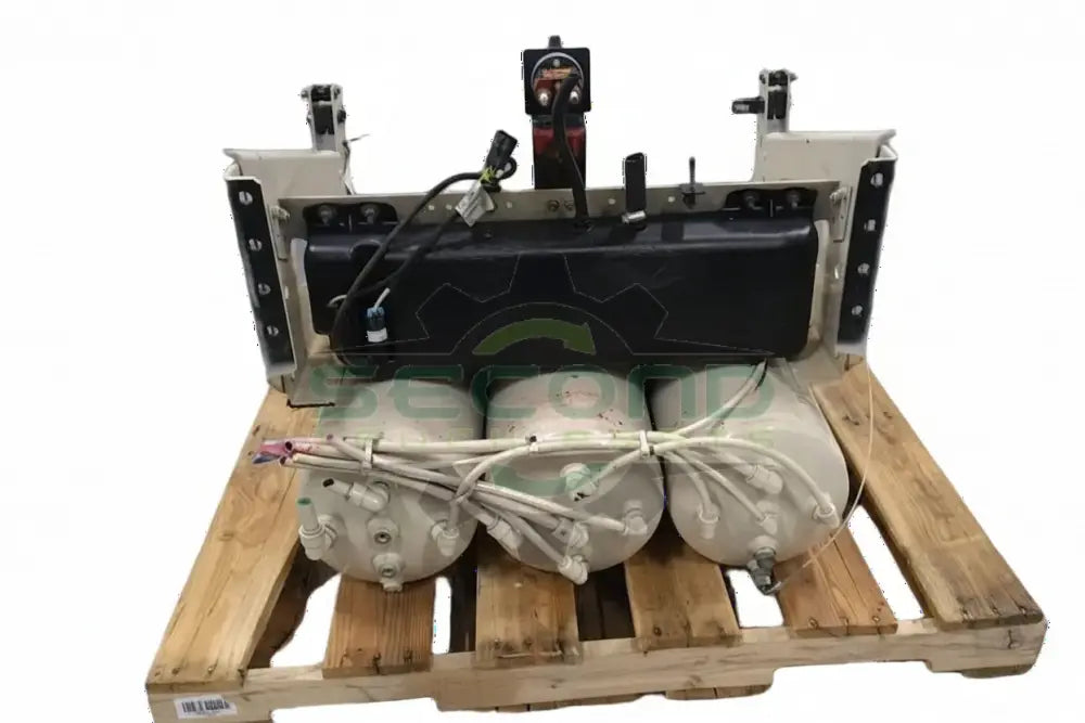 Volvo Frame mounted battery box assembly OEM 21183543 - Second Truck Parts
