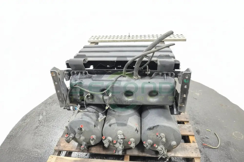 Volvo Frame mounted battery box OEM - Second Truck Parts