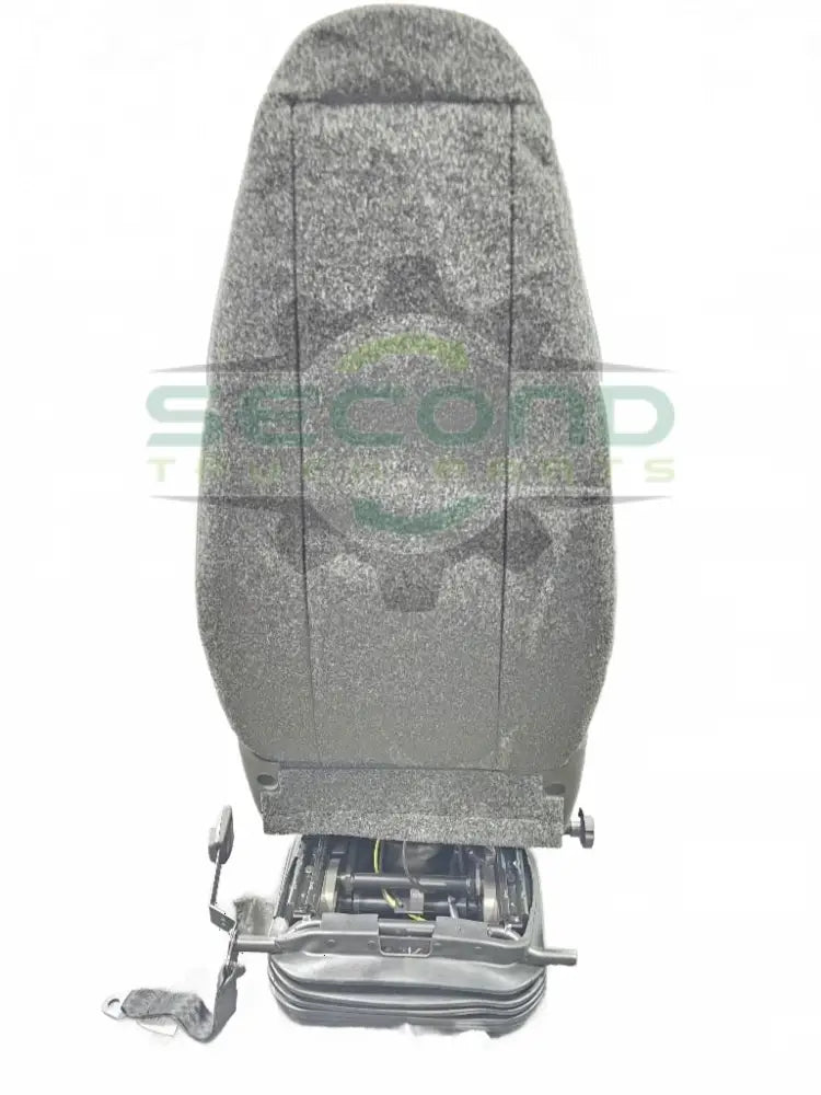 Volvo Grey and blue premium air ride seat OEM 24524612D3 - Second Truck Parts
