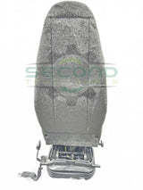 Volvo Grey and blue premium air ride seat OEM 24524612D3 - Second Truck Parts