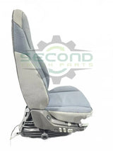 Volvo Grey and blue premium air ride seat OEM 24524612D3 - Second Truck Parts