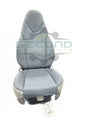 Volvo Grey and blue premium air ride seat OEM 24524612D3 - Second Truck Parts