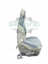 Volvo Grey and blue premium air ride seat OEM 24524612D4 - Second Truck Parts