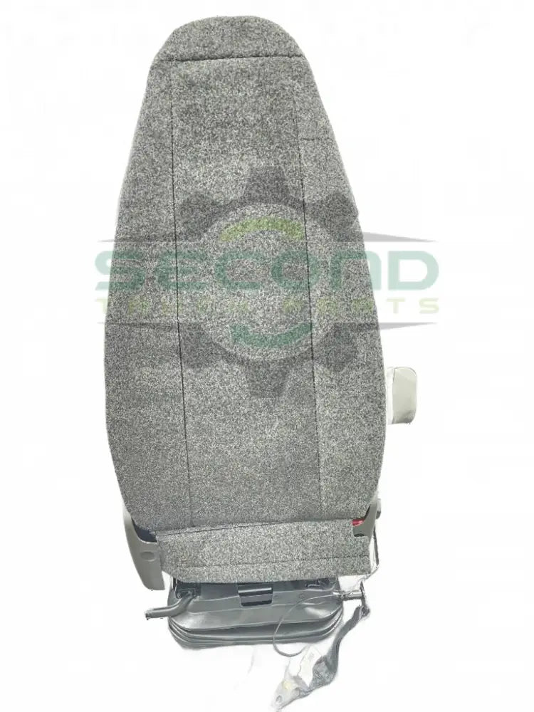 Volvo Grey and blue premium air ride seat OEM 24524612D4 - Second Truck Parts