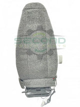 Volvo Grey and blue premium air ride seat OEM 24524612D4 - Second Truck Parts