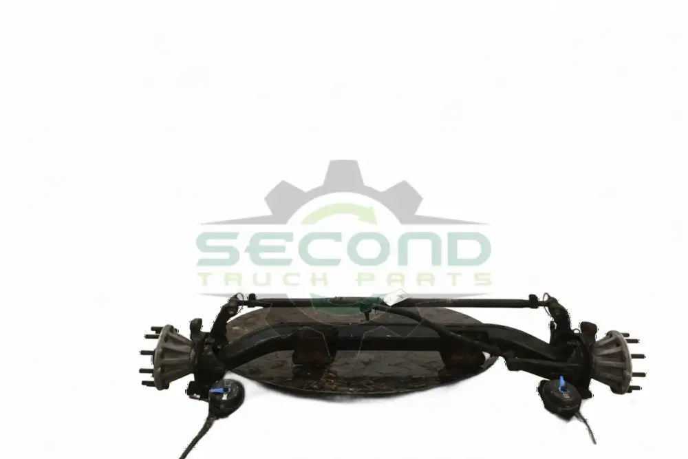 Volvo Hendrickson 12k steer axle assembly off '11 VNL OEM 20564655 - Second Truck Parts
