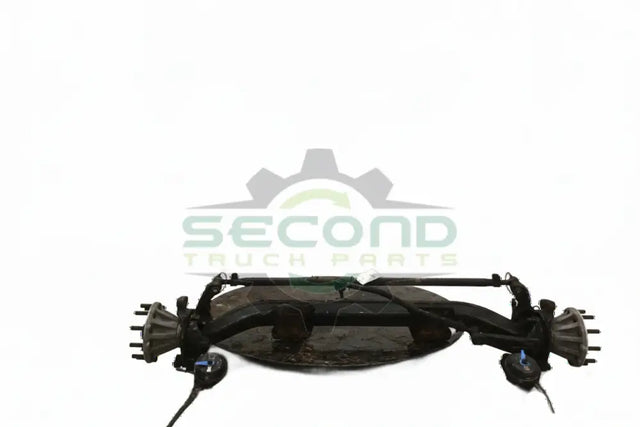 Volvo Hendrickson 12k steer axle assembly off '11 VNL OEM 20564655 - Second Truck Parts