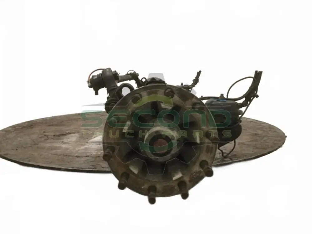 Volvo Hendrickson 12k steer axle assembly off '12 VNL OEM 21619122 - Second Truck Parts