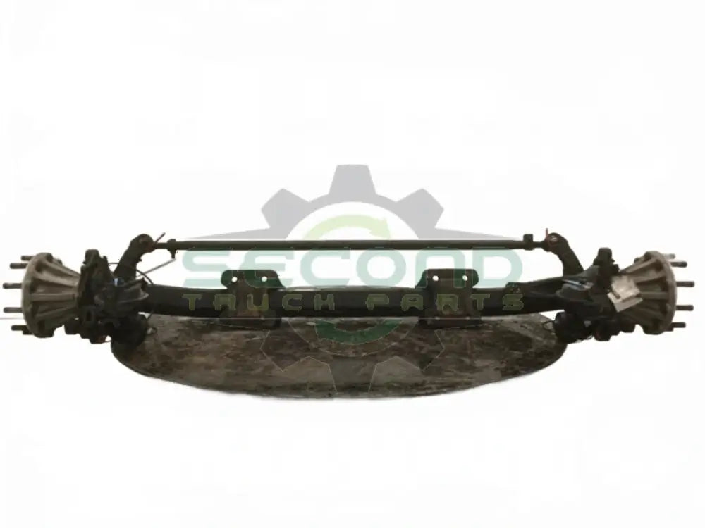 Volvo Hendrickson 12k steer axle assembly off '12 VNL OEM 21619122 - Second Truck Parts