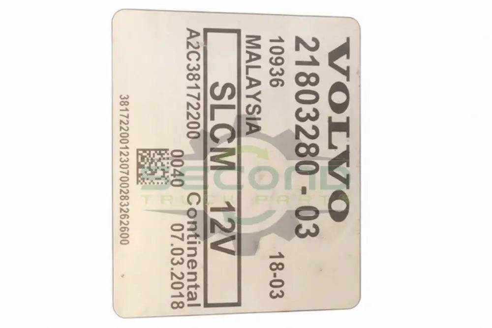 Volvo LCM P/N 21803280 OEM 21803280 - Second Truck Parts