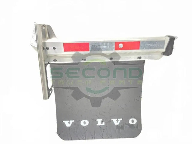 Volvo LH aluminum flow below mudflap hanger 24075425 OEM 24075425D1 - Second Truck Parts
