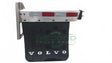 Volvo LH aluminum flow below mudflap hanger 24075425 OEM 24075425D2 - Second Truck Parts