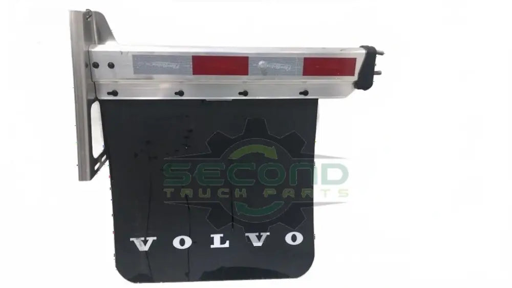 Volvo LH aluminum flow below mudflap hanger 24075425 OEM 24075425D2 - Second Truck Parts