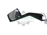 Volvo LH hood mounted heated spot mirror OEM 84723677 - Second Truck Parts