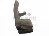 Volvo LH Seat with air ride controls OEM 21774139 - Second Truck Parts