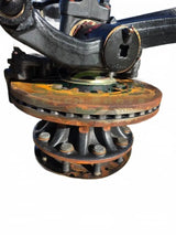 Volvo LH steer axle hub cutoff OEM 24112761 - Second Truck Parts