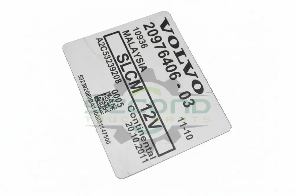 Volvo Light Control Module P/N 20976406 OEM 20976406 - Second Truck Parts