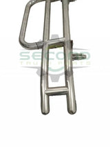 Volvo Luverne stainless steel bumper guard OEM - Second Truck Parts