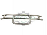 Volvo Luverne stainless steel bumper guard OEM - Second Truck Parts