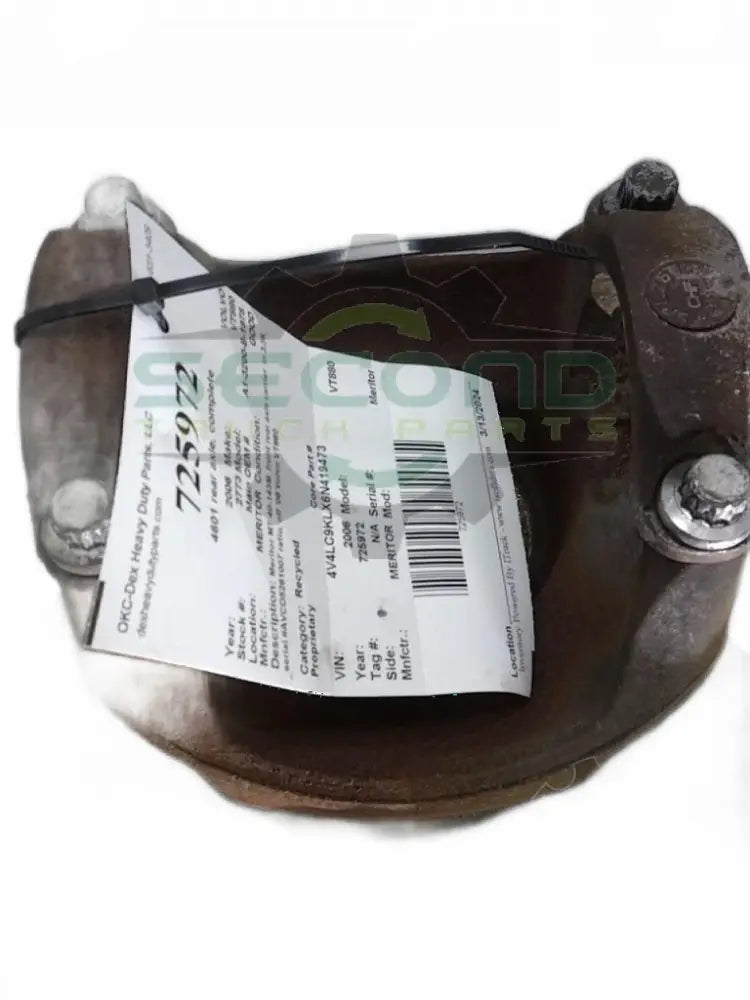 Volvo Meritor MT 40-143M front rear axle carrier in 3 OEM 20457919 - Second Truck Parts
