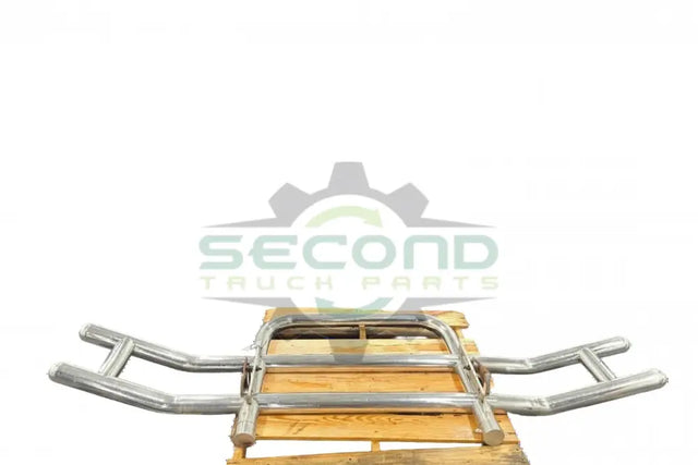Volvo Retrac Tuff guard polished stainless steel bull bar / brush - Second Truck Parts