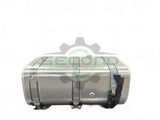 Volvo RH 125 gallon D shaped aluminum fuel tank OEM 23416752D9 - Second Truck Parts