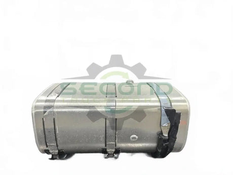 Volvo RH 125 gallon D shaped aluminum fuel tank OEM 23416752D9 - Second Truck Parts
