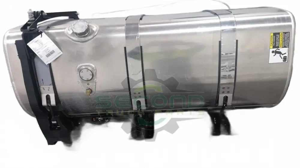 Volvo RH 150 gallon D shaped aluminum fuel tank OEM 23416756 - Second Truck Parts