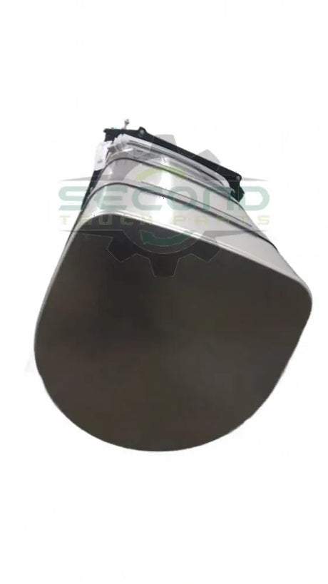 Volvo RH 150 gallon D shaped aluminum fuel tank OEM 23416756 - Second Truck Parts