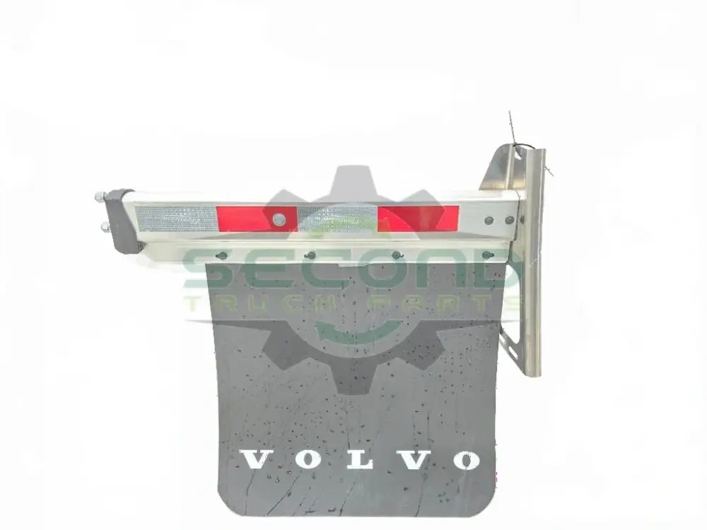 Volvo RH aluminum flow below mudflap hanger 24075423 OEM 24075423D1 - Second Truck Parts