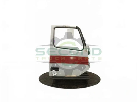 Volvo RH complete door assembly with brown interior and white - Second Truck Parts