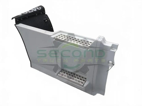 Volvo RH fairing extension with steps 52" OEM 82765523 - Second Truck Parts
