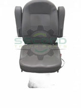 Volvo RH FAUX LEATHER SEAT WITH AIR RIDE OEM - Second Truck Parts