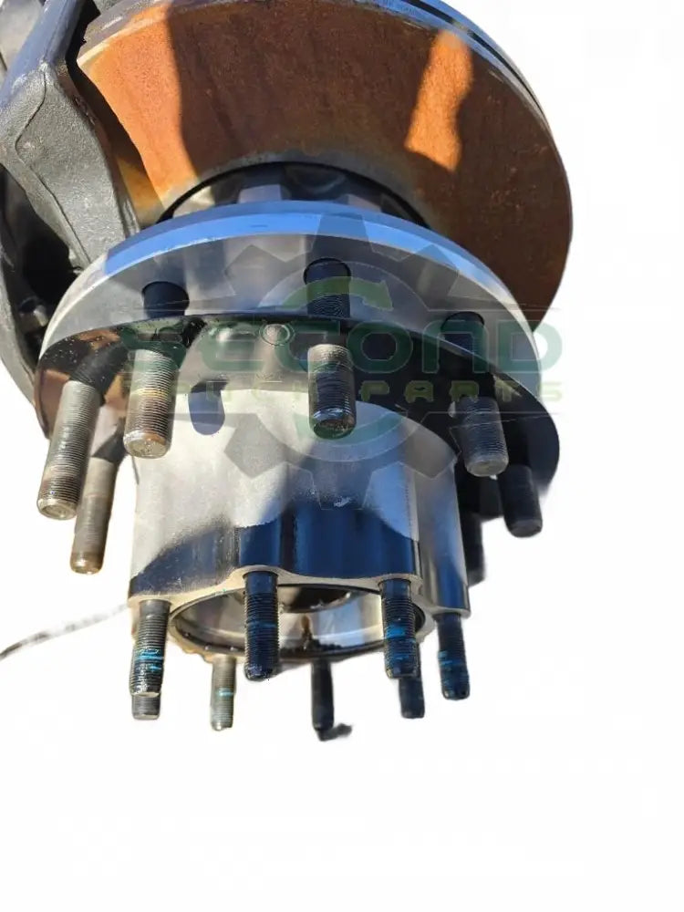 Volvo RH front rear axle hub cutoff OEM 24112777D3 - Second Truck Parts