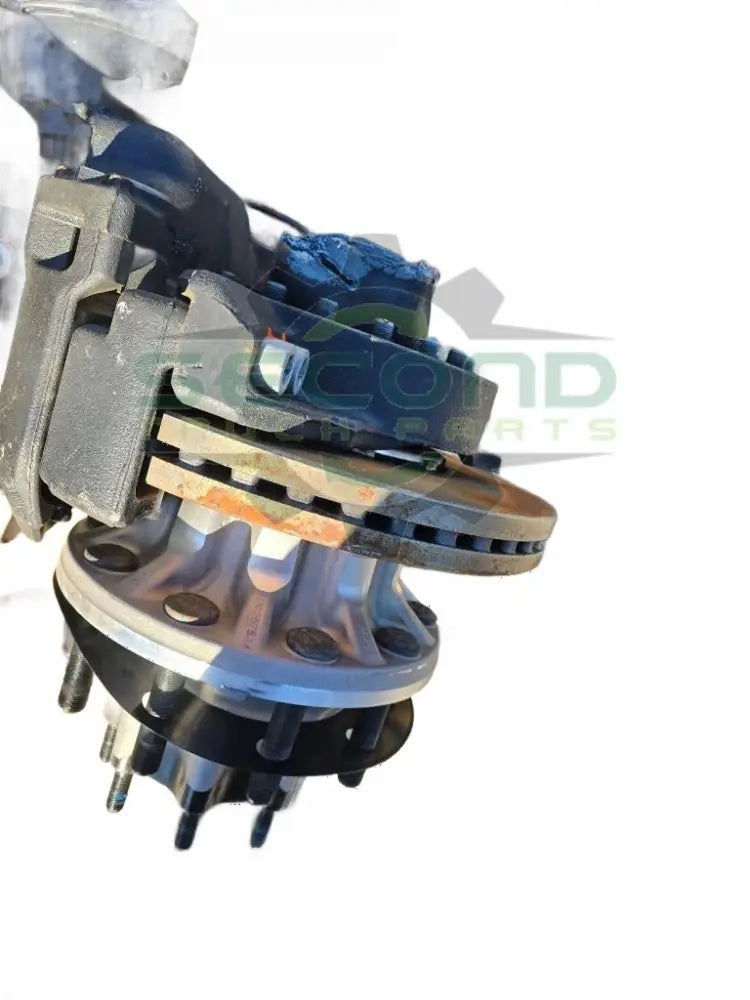 Volvo RH front rear axle hub cutoff OEM 24112777D3 - Second Truck Parts