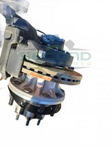 Volvo RH front rear axle hub cutoff OEM 24112777D3 - Second Truck Parts