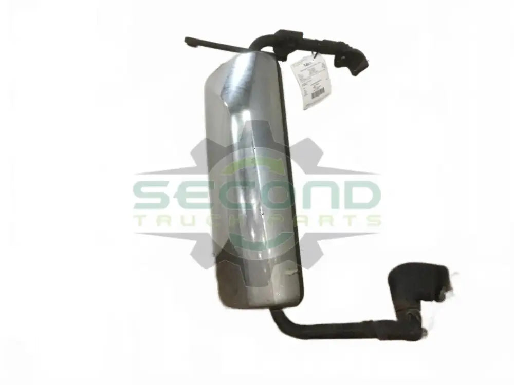 Volvo RH heated and power mirror assembly chrome is peeling off of - Second Truck Parts