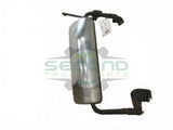 Volvo RH heated and power mirror assembly chrome is peeling off of - Second Truck Parts