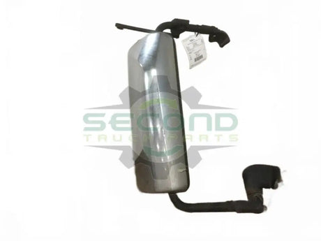 Volvo RH heated and power mirror assembly chrome is peeling off of - Second Truck Parts