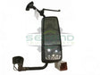 Volvo RH heated and power mirror assembly chrome is peeling off of - Second Truck Parts