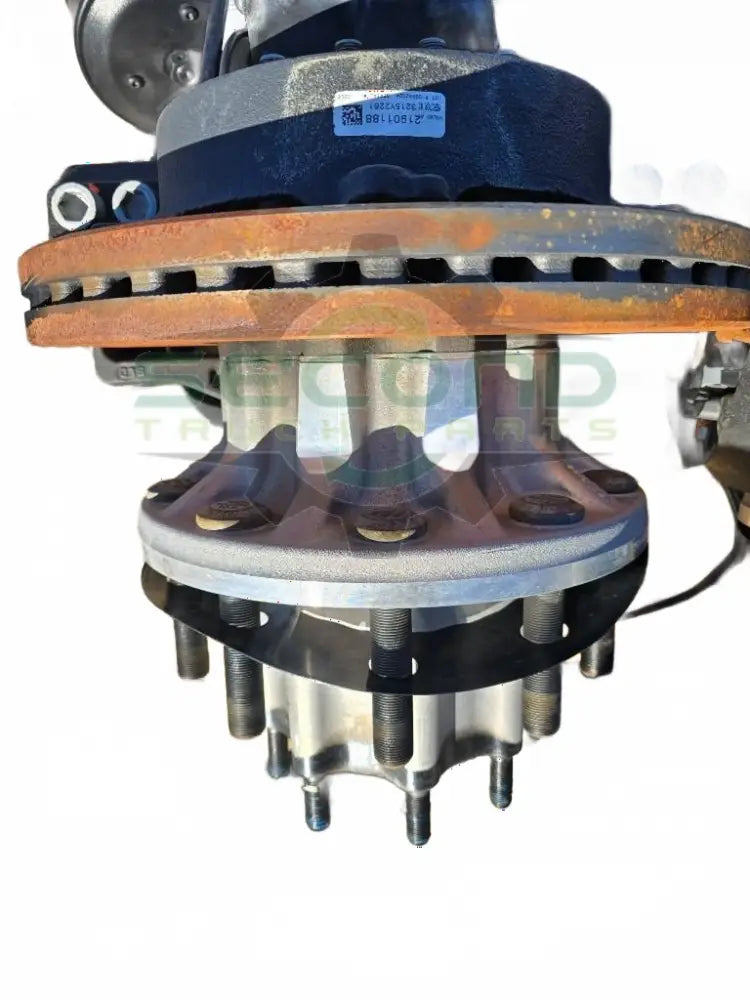 Volvo RH rear axle hub cutoff OEM 24112777D2 - Second Truck Parts