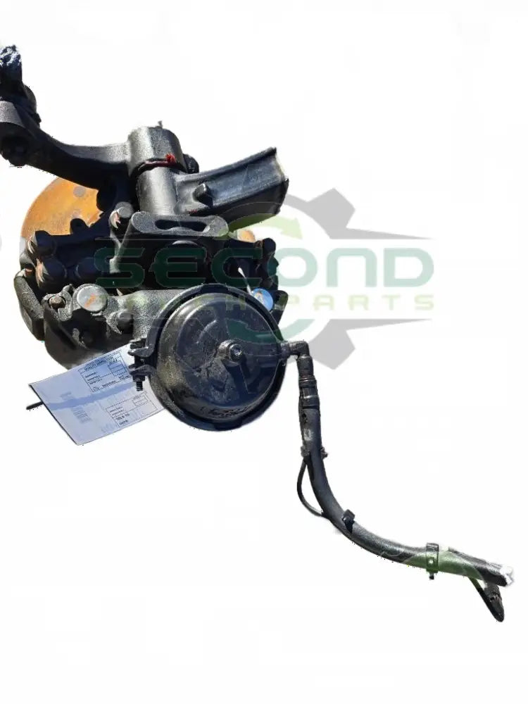 Volvo RH steer axle hub cutoff OEM 24112761D1 - Second Truck Parts