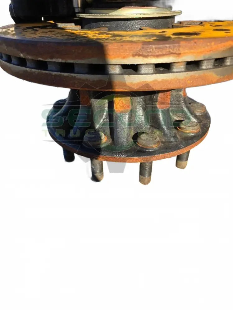Volvo RH steer axle hub cutoff OEM 24112761D1 - Second Truck Parts