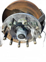 Volvo RH steer axle hub cutoff OEM 24112769 - Second Truck Parts